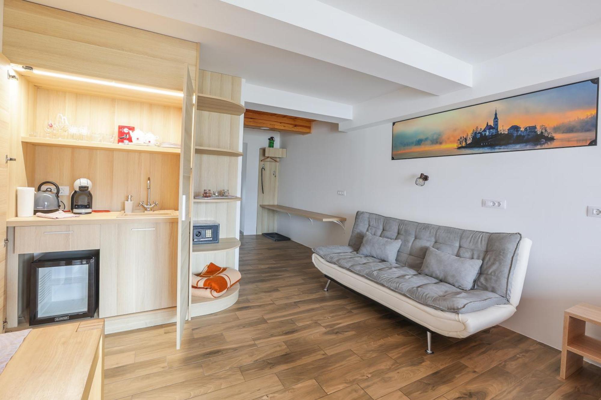 Jazz Bled B&B Kültér fotó