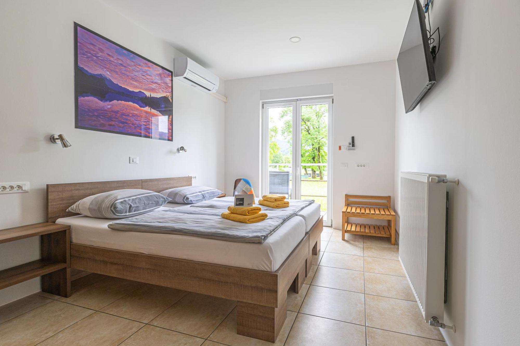 Jazz Bled B&B Kültér fotó