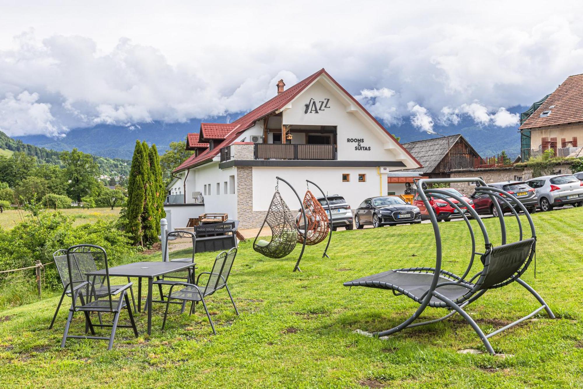 Jazz Bled B&B Kültér fotó