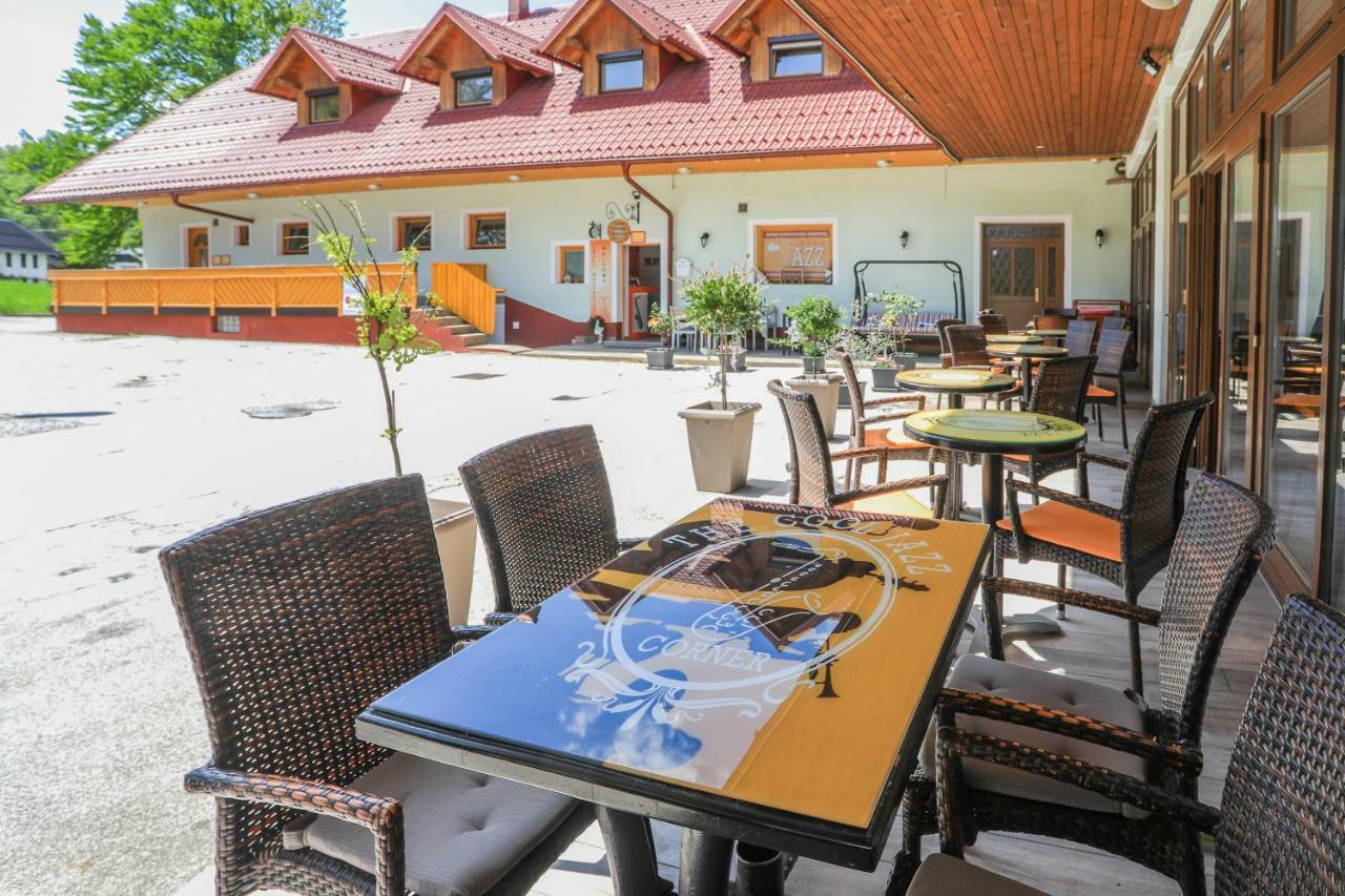 Jazz Bled B&B Kültér fotó